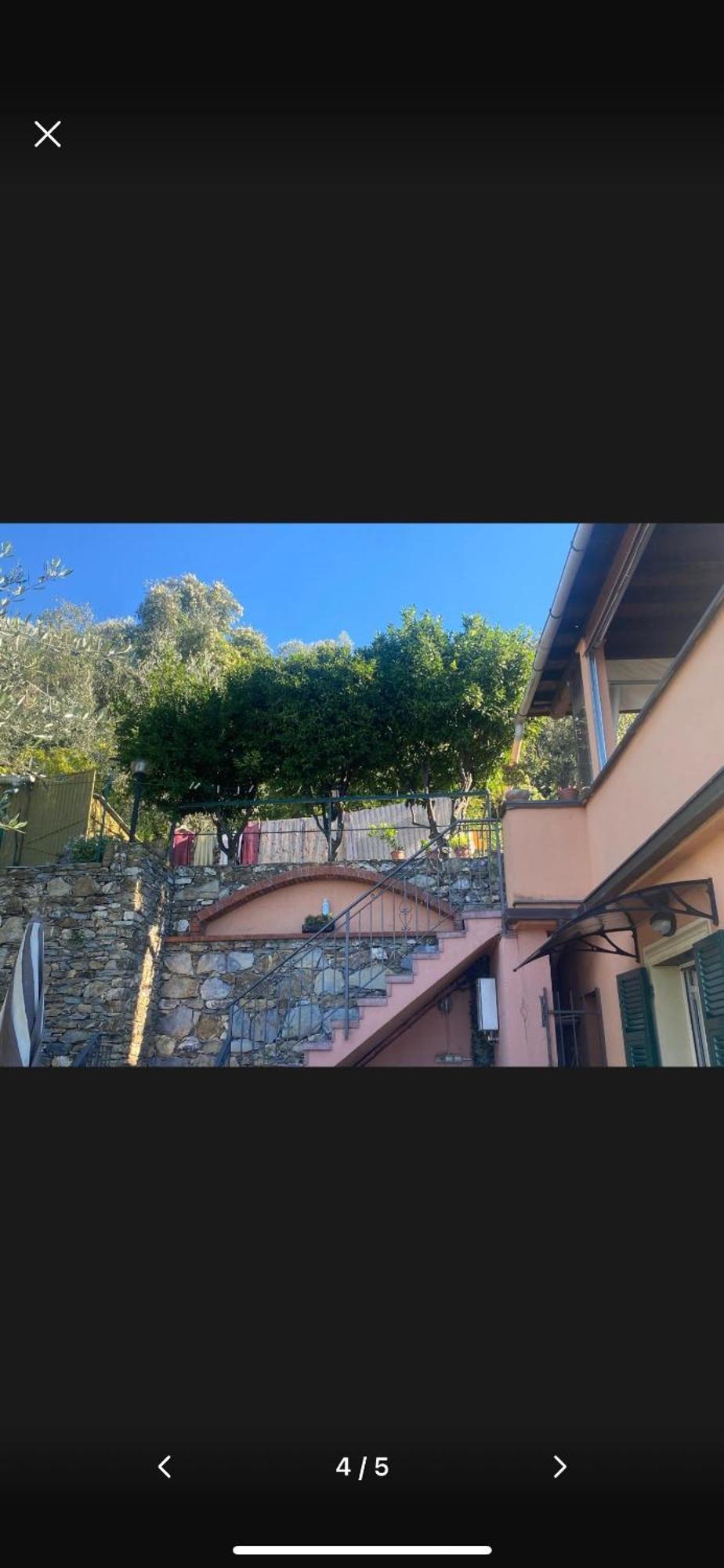 לינה וארוחת בוקר פייבה ליגורה Il Gabbiano Di Pieve מראה חיצוני תמונה