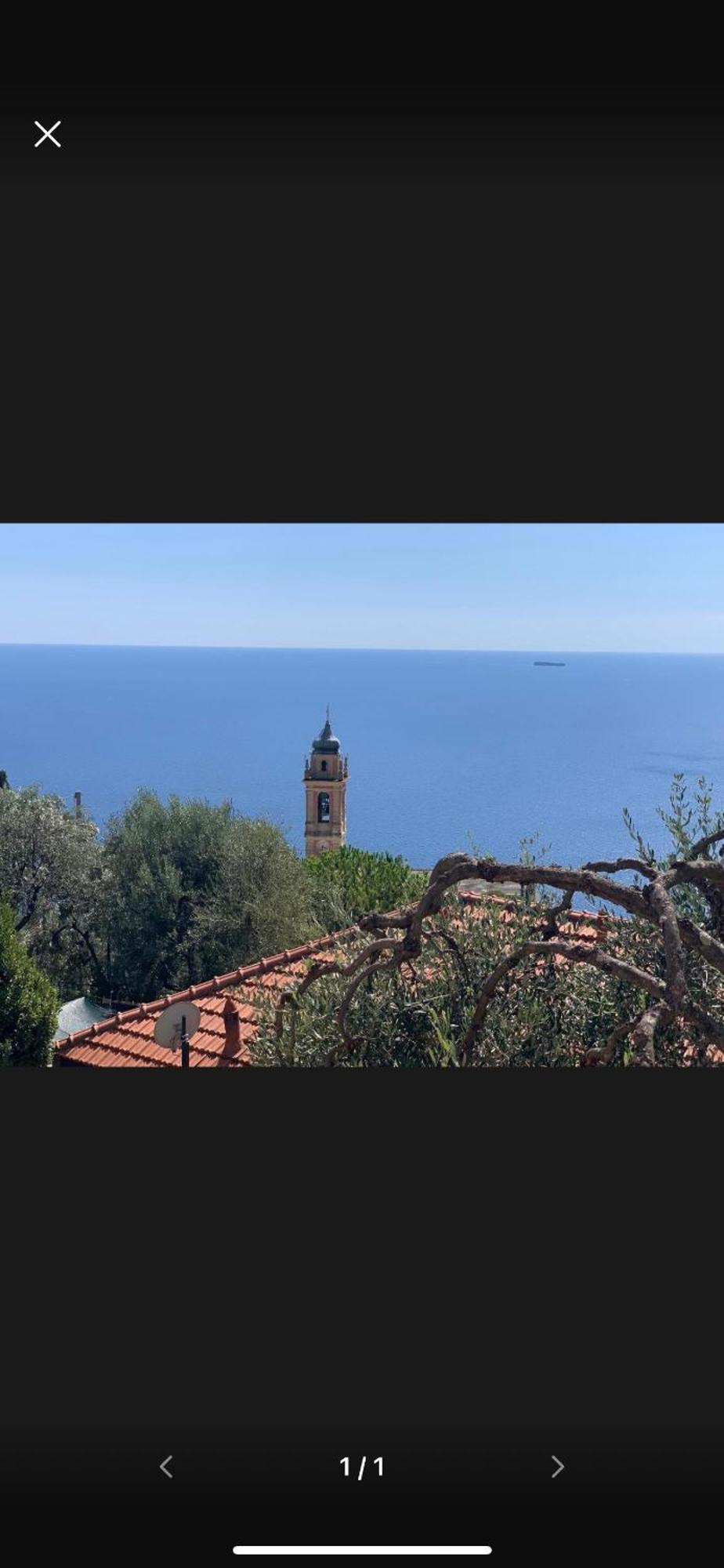 לינה וארוחת בוקר פייבה ליגורה Il Gabbiano Di Pieve מראה חיצוני תמונה