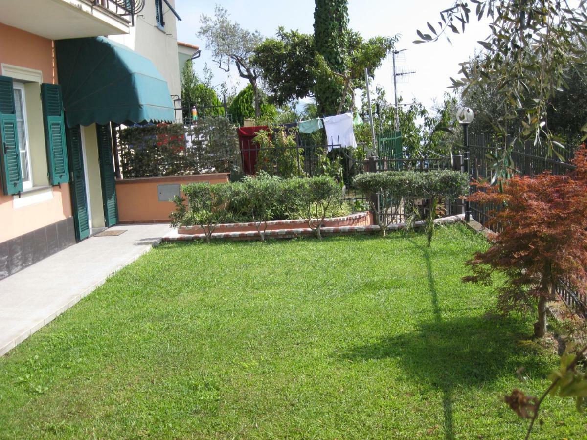 לינה וארוחת בוקר פייבה ליגורה Il Gabbiano Di Pieve מראה חיצוני תמונה