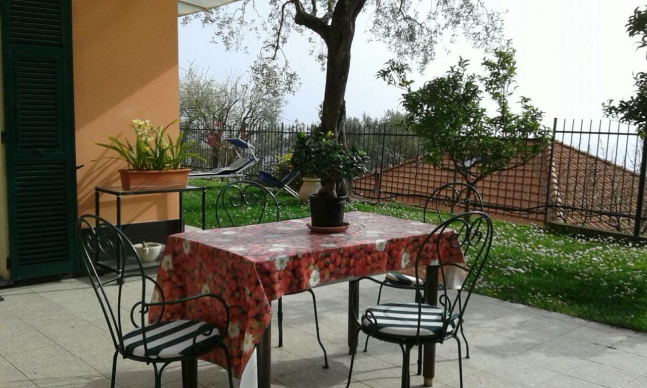 לינה וארוחת בוקר פייבה ליגורה Il Gabbiano Di Pieve מראה חיצוני תמונה